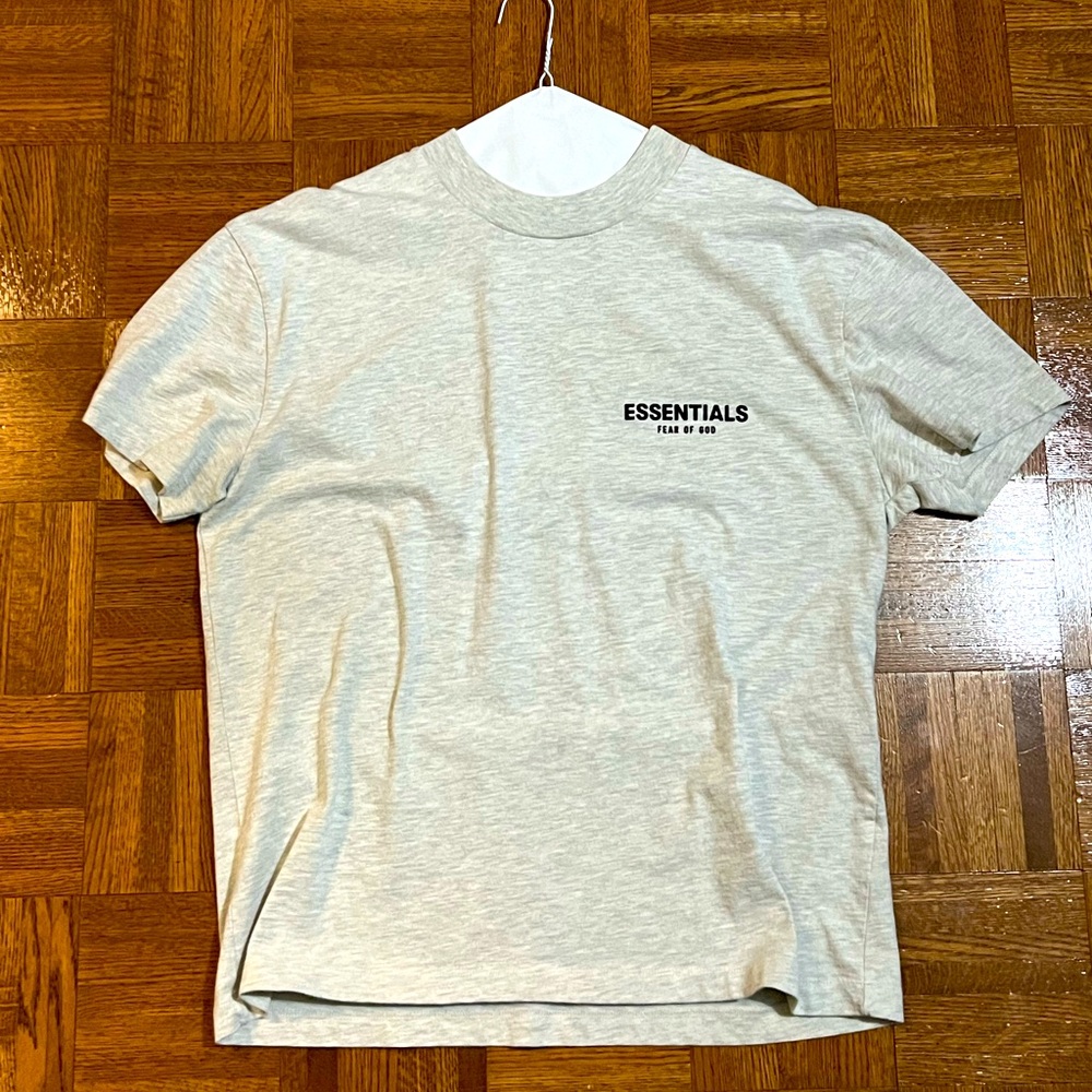 White ESSENTIALS T-shirt